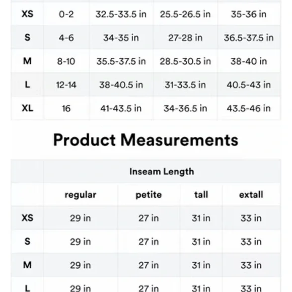 Halara denim flex Casual Wide-Leg with tummy control pats - Picture 4 of 4